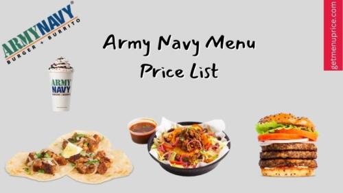 Army Navy Menu Price Philippines Updated April 2024