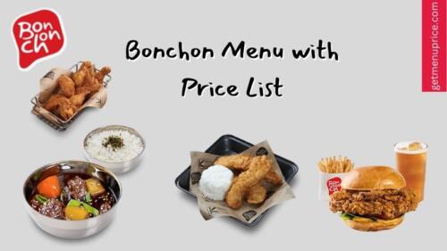 Bonchon Menu Price List Philippines Updated January 2024   Bonchon Menu With Compress 