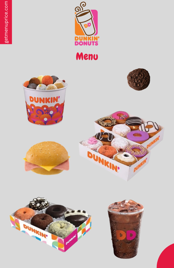 Dunkin Donuts Menu Philippines [Updated February 2024]