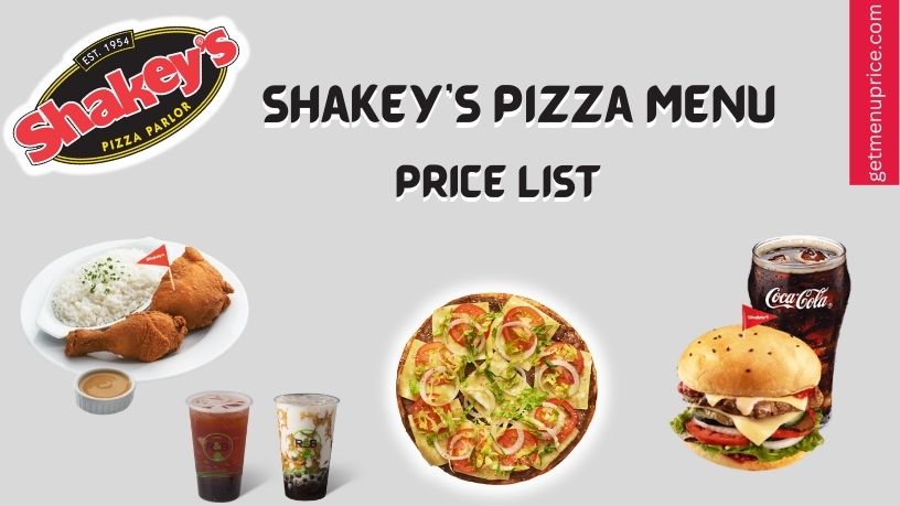 Shakeys Pizza Menu Price Philippines