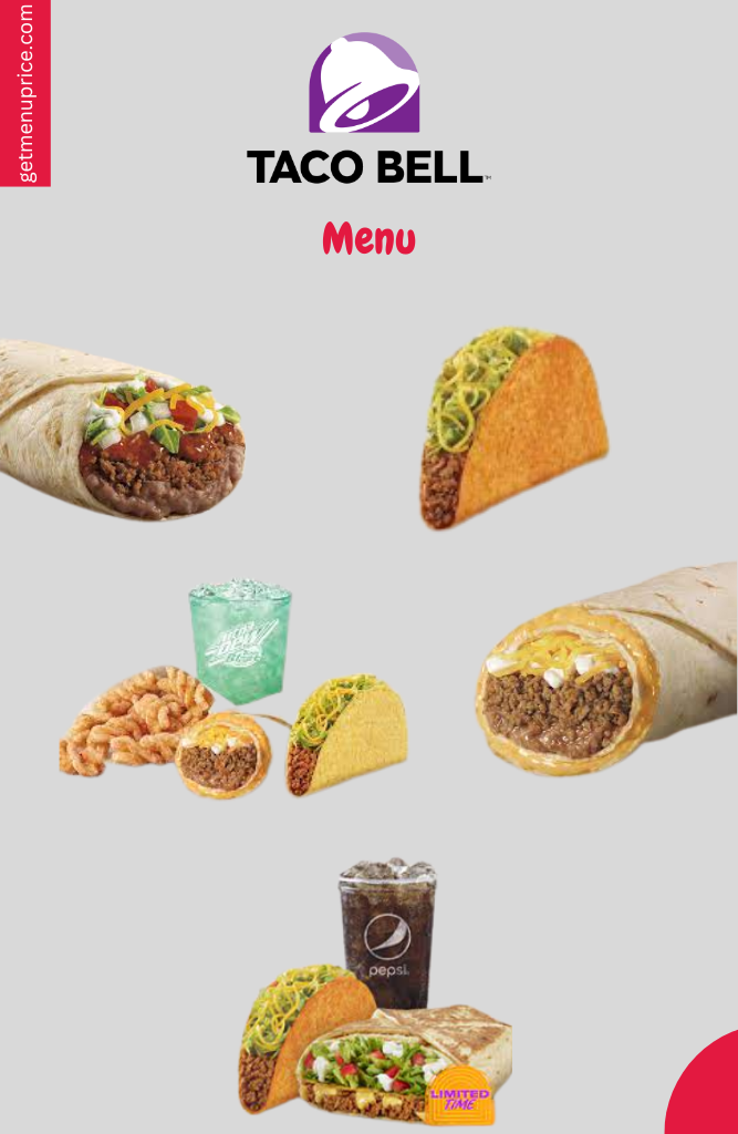 Taco Bell Menu Price USA