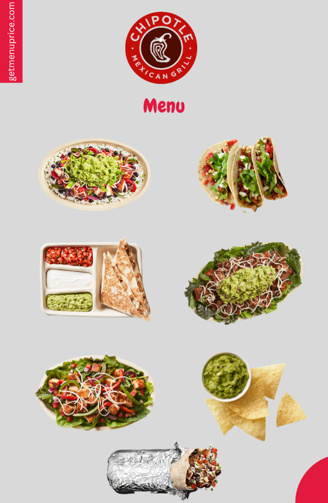 Chipotle Menu Price List USA [Updated March 2024]