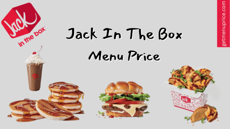 Jack In The Box Menu Price USA