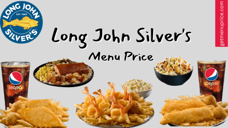 Long John Silver's Menu Price USA