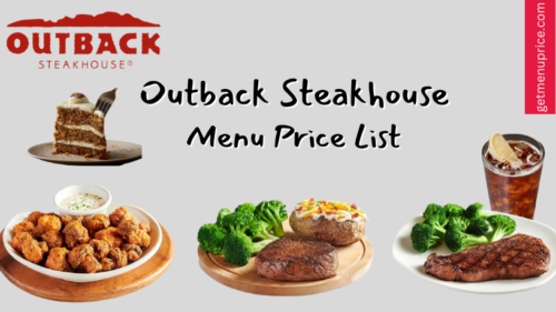 Outback Steakhouse Menu Price USA [Updated May 2024]