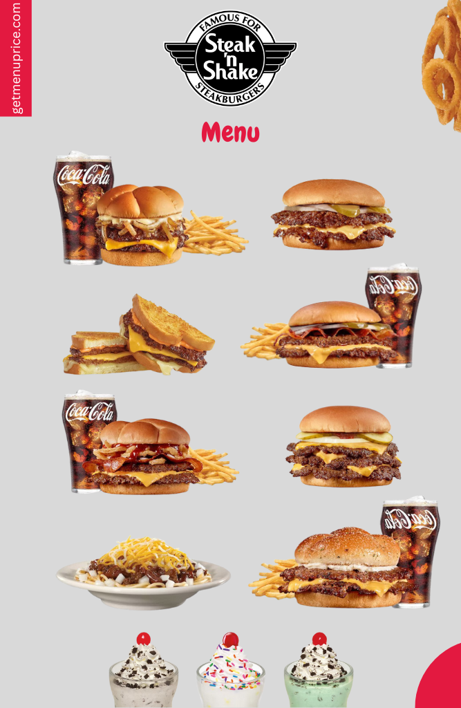 Steak 'n Shake Menu Price List USA [Updated March 2024]