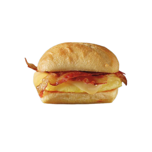 Bacon & Gouda Breakfast Sandwich