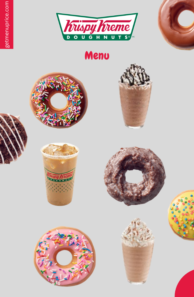 Krispy Kreme Menu Price List Canada [Updated January 2024]
