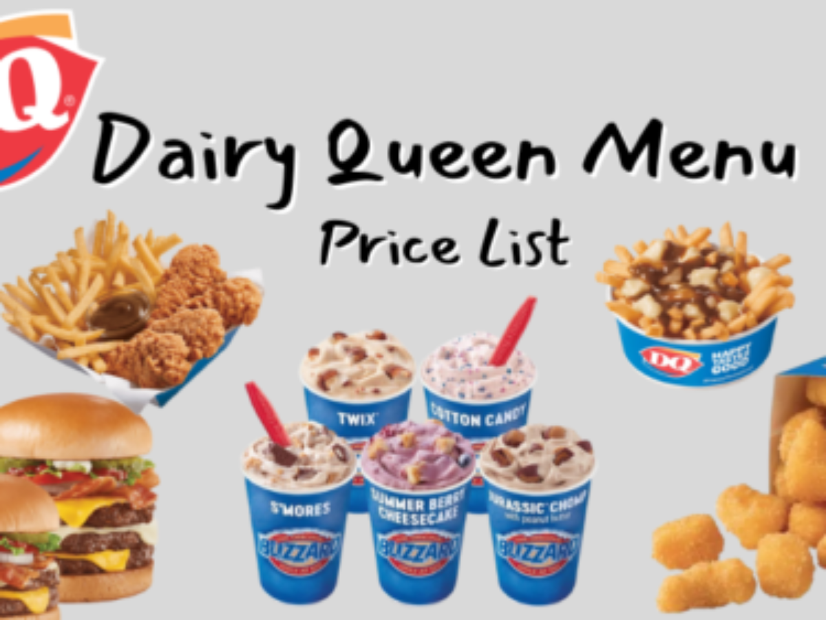 DAIRY QUEEN (TREAT), Somers Point - Menu, Prices & Restaurant