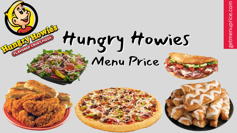 hungry howies menu