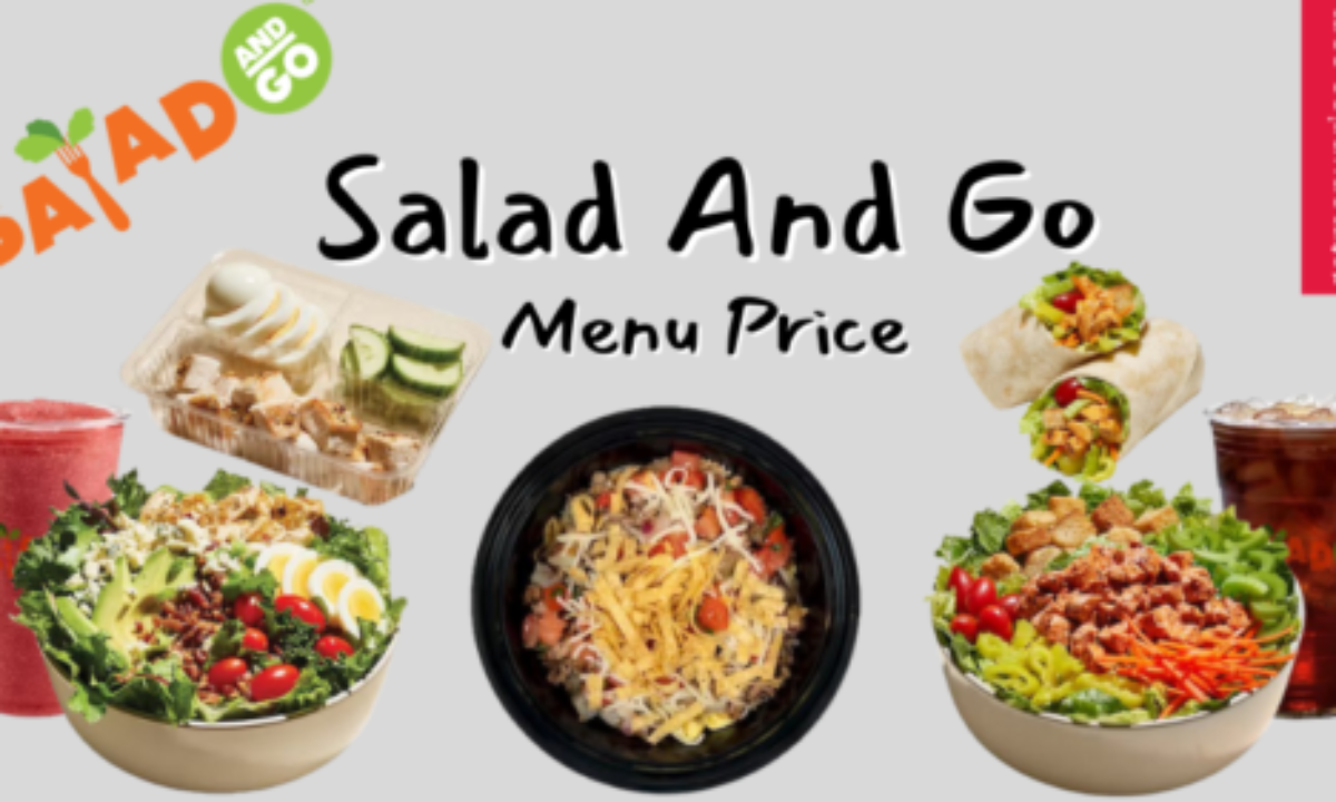 SALAD AND GO, Scottsdale - 2301 N Scottsdale Rd - Menu, Prices