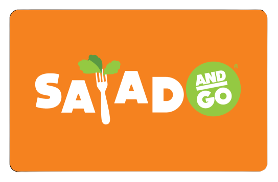Salad And Go Gift Cards