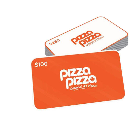 Pizza Pizza Gift Cards