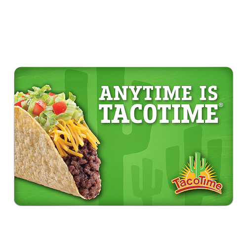 Taco Time Gift Cards