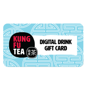Kung Fu Tea Digital App Gift Card