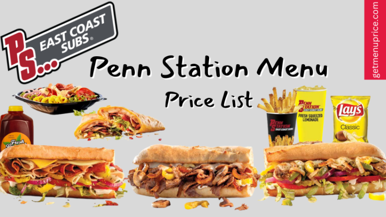 penn station menu prices plainfield indiana