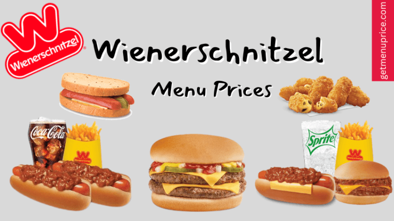 Wienerschnitzel Menu Price List USA