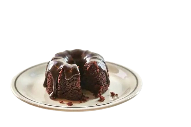 Chocolate Baby Bundt Cake