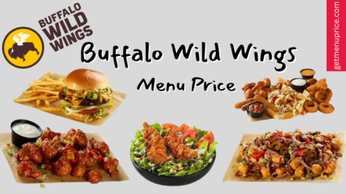 Buffalo Wild Wings Menu Price USA [Updated July 2024]