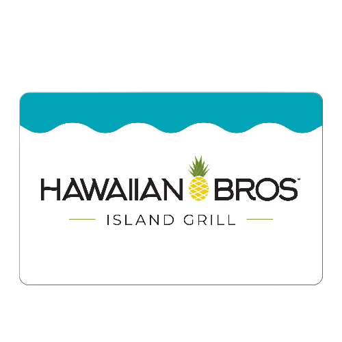 Hawaiian Bros Gift Cards